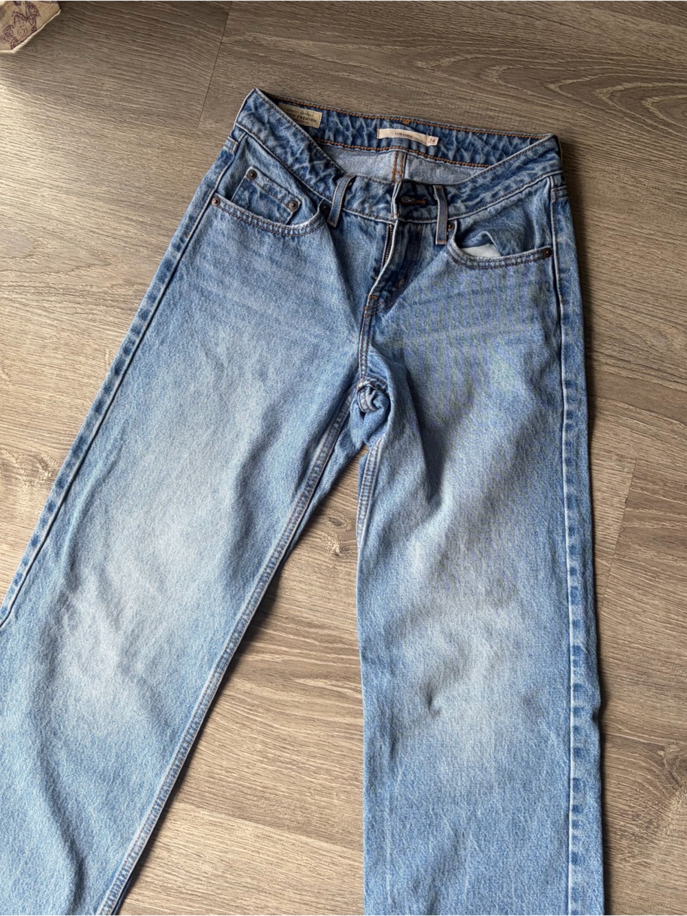 Levi's Light Blue Low Loose Jeans